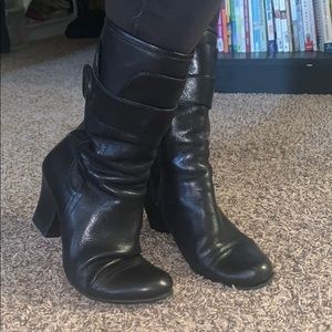 Born heel boots